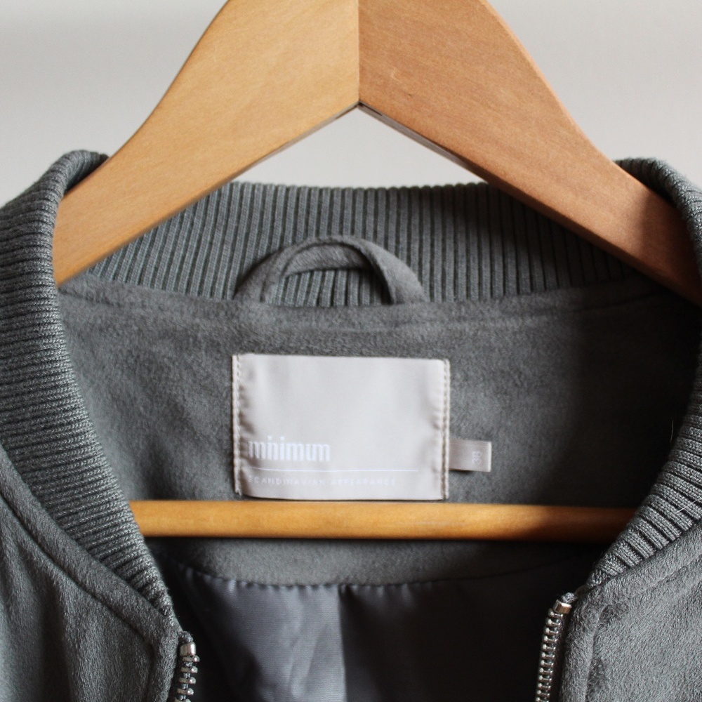 Minimum Bomber Jacket - Picture 3 of 5